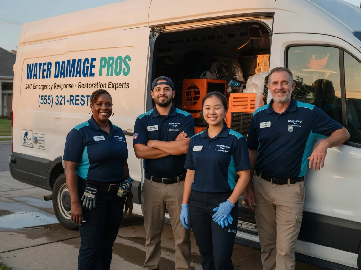 Water Damage Restoration company in Aztec, NM